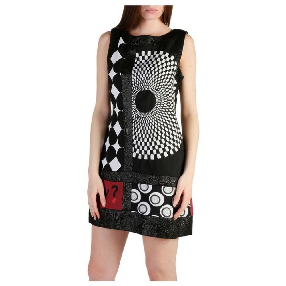 Desigual Spring/Summer Nero Boat Neck Dress